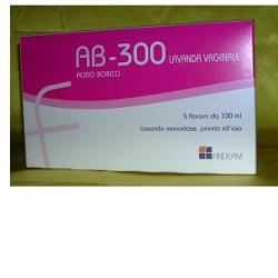 AB 300 LAVANDA VAGINALE 5 FLACONI 140 ML - Farmacia Nuova Dr.ssa Gabriella Catellani