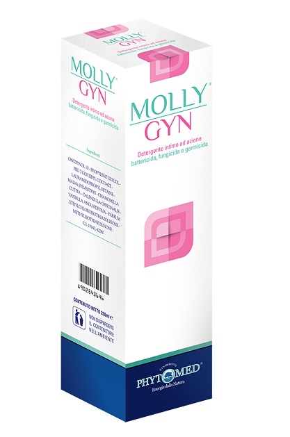 MOLLY GYN DETERGENTE INTIMO 250 ML - Farmacia Nuova Dr.ssa Gabriella Catellani
