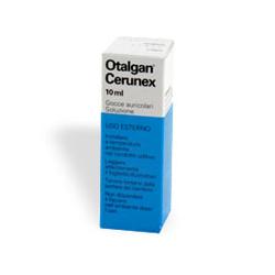 OTALGAN CERUNEX GOCCE AURICOLARI 10 ML - Farmacia Nuova Dr.ssa Gabriella Catellani