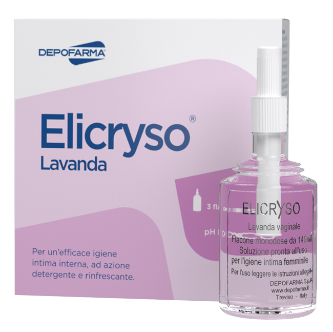 ELICRYSO LAVANDA 3 FLACONI 140 ML - Farmacia Nuova Dr.ssa Gabriella Catellani