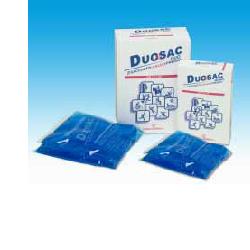 SACCHETTO FREDDO CALDO DUOSAC 2 SACCHETTI CON APPLICATORE In TESSUTO NON TESSUTO 13X25CM - Farmacia Nuova Dr.ssa Gabriella Catellani