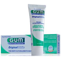 GUM ORIGINAL WHITE DENTIFRICIO 75 ML - Farmacia Nuova Dr.ssa Gabriella Catellani