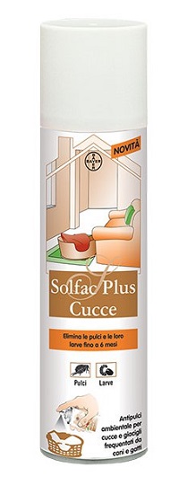 SOLFAC PLUS CUCCE BOMBOLETTA 250 ML - Farmacia Nuova Dr.ssa Gabriella Catellani