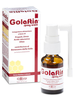 GOLAFTIN SPRAY 15 ML - Farmacia Nuova Dr.ssa Gabriella Catellani