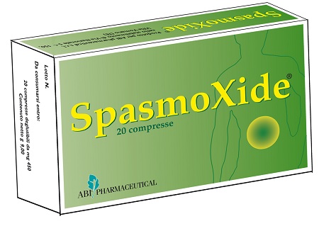 SPASMOXIDE 20 COMPRESSE - Farmacia Nuova Dr.ssa Gabriella Catellani
