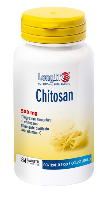 LONGLIFE CHITOSAN 84 TAVOLETTE - Farmacia Nuova Dr.ssa Gabriella Catellani