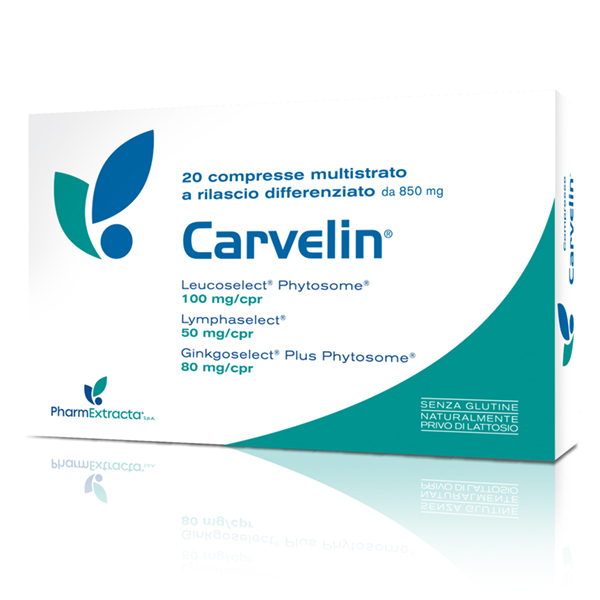 CARVELIN 20 COMPRESSE - Farmacia Nuova Dr.ssa Gabriella Catellani