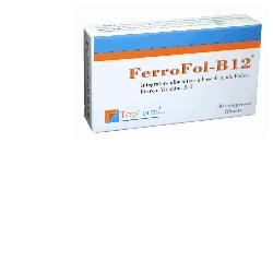 FERROFOL B12 30 COMPRESSE RIVESTITE - Farmacia Nuova Dr.ssa Gabriella Catellani