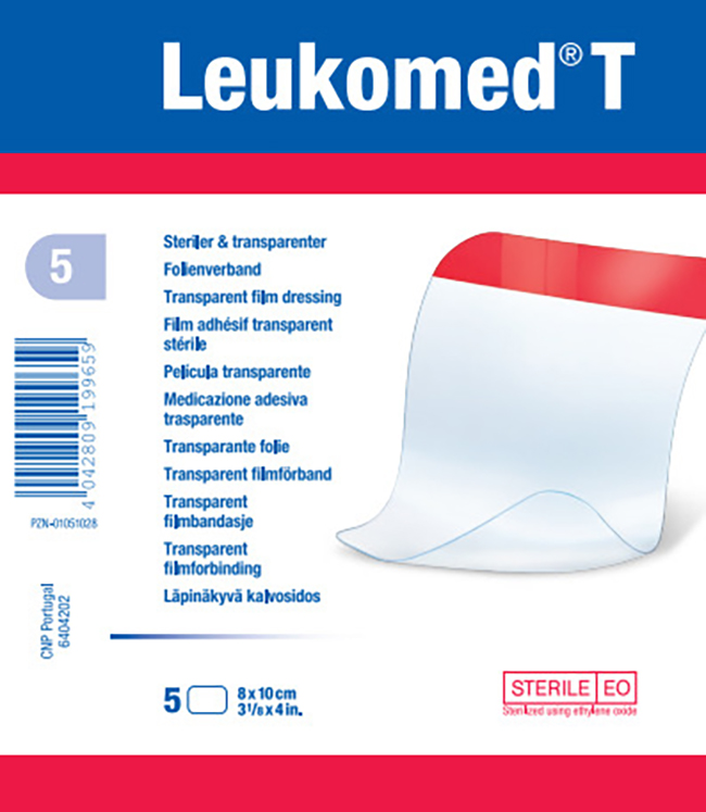 LEUKOMED T MEDICAZIONE TRASPARENTE 8X10 CM - Farmacia Nuova Dr.ssa Gabriella Catellani