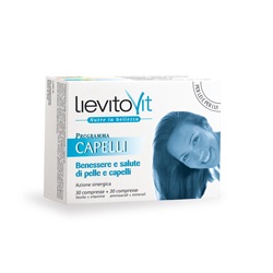 LIEVITOVIT PROGRAMMA CAPELLI 60 COMPRESSE - Farmacia Nuova Dr.ssa Gabriella Catellani