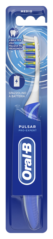 ORALB PULSAR PRO EXPERT SPAZZOLINO MANUALE - Farmacia Nuova Dr.ssa Gabriella Catellani