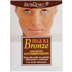 INCAROSE MAXI BRONZE 7 SALVIETTINE AUTOABBRONZANTI - Farmacia Nuova Dr.ssa Gabriella Catellani
