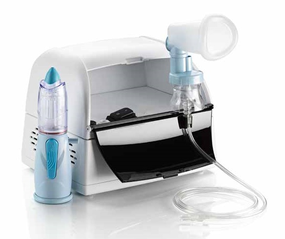 AEROSOL SISTEMA MODULARE NEBULA CON AMPOLLA M2000+MASCHERA+SOLUZIONE NASALE RINOWASH PER TERAPIE INALATORIE - Farmacia Nuova Dr.ssa Gabriella Catellani