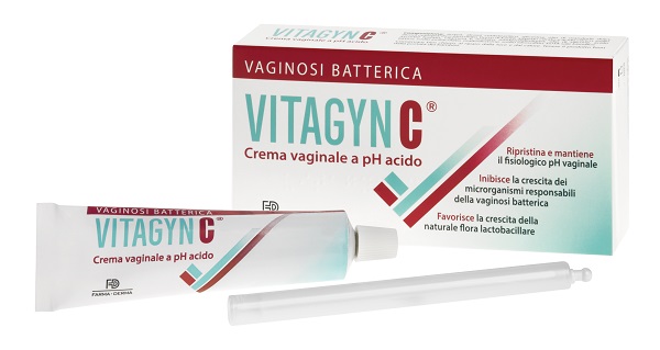 VITAGYN C CREMA VAGINALE 30 G + 6 APPLICATORI - Farmacia Nuova Dr.ssa Gabriella Catellani