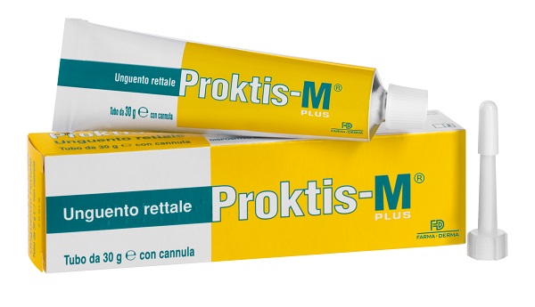 UNGUENTO RETTALE PROKTIS/M PLUS 30G CON CANNULA - Farmacia Nuova Dr.ssa Gabriella Catellani