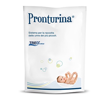 KIT RACCOLTA URINA PRONTURINA PER BAMBINO - Farmacia Nuova Dr.ssa Gabriella Catellani