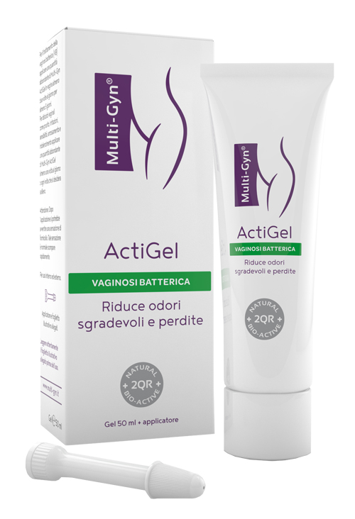 ACTIGEL MULTI-GYN 50 ML + APPLICATORE - Farmacia Nuova Dr.ssa Gabriella Catellani