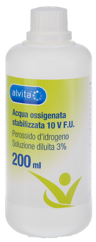 ALVITA ACQUA OSSIGENATA 10 VOLUMI 100 ML - Farmacia Nuova Dr.ssa Gabriella Catellani