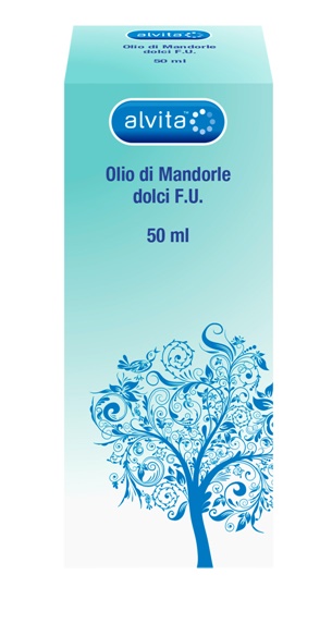 ALVITA OLIO DI MANDORLE DOLCI FU 50 ML - Farmacia Nuova Dr.ssa Gabriella Catellani