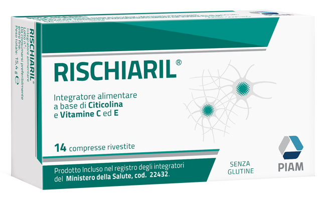 RISCHIARIL 14 COMPRESSE RIVESTITE - Farmacia Nuova Dr.ssa Gabriella Catellani