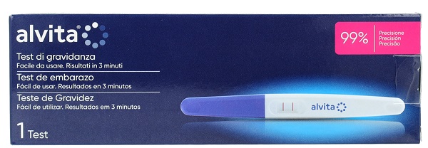 TEST DI GRAVIDANZA ALVITA 1 PEZZO - Farmacia Nuova Dr.ssa Gabriella Catellani