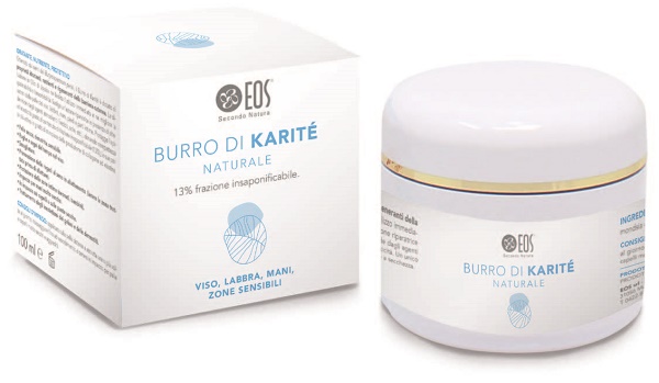 EOS BURRO KARITE NATURALE 100 ML - Farmacia Nuova Dr.ssa Gabriella Catellani