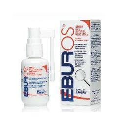 EBUROS SPRAY COLLUTORIO ALLA CLOREXIDINA 0,20% 30 ML - Farmacia Nuova Dr.ssa Gabriella Catellani