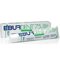 EBURDENT 75RDA PLUS DENTIFRICIO AD ABRASIVITA' CONTROLLATA PER DENTI E GENGIVE SANE 75 ML - Farmacia Nuova Dr.ssa Gabriella Catellani