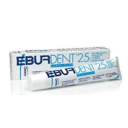 EBURDENT 25RDA SENSITIVE DENTIFRICIO AD ABRASIVITA' CONTROLLATA PER DENTI E GENGIVE SENSIBILI 75 ML - Farmacia Nuova Dr.ssa Gabriella Catellani