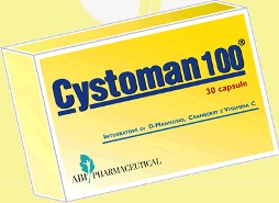 CYSTOMAN 100 30 CAPSULE - Farmacia Nuova Dr.ssa Gabriella Catellani