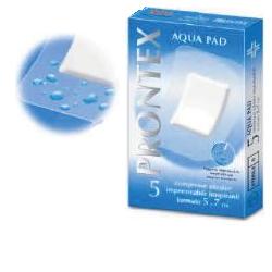 GARZA COMPRESSA PRONTEX AQUA PAD 5X7CM - Farmacia Nuova Dr.ssa Gabriella Catellani