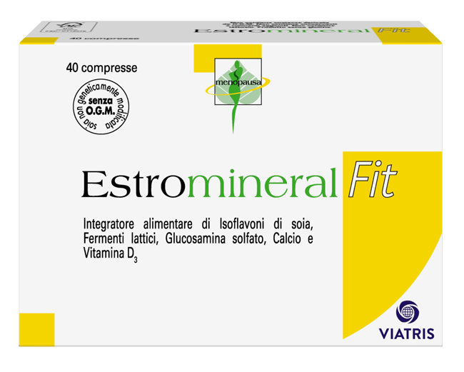 ESTROMINERAL FIT 40 COMPRESSE - Farmacia Nuova Dr.ssa Gabriella Catellani