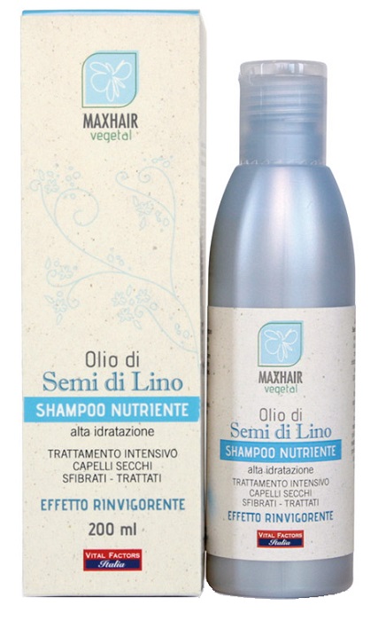 MAXHAIR SEMI DI LINO SHAMPOO 200 ML - Farmacia Nuova Dr.ssa Gabriella Catellani