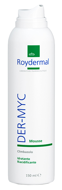 DER-MYC MOUSSE IDRATANTE/RIACIDIFICANTE CUTE E MUCOSE 150 ML - Farmacia Nuova Dr.ssa Gabriella Catellani