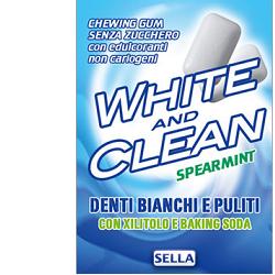 WHITE AND CLEAN CHEWING GUM 28 - Farmacia Nuova Dr.ssa Gabriella Catellani