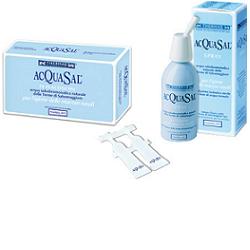 ACQUASAL SOLUZIONE ISOTONICA IRRIGAZIONE NASALE ACQUA TERMALE 20 FLACONCINI MONODOSE 5 ML - Farmacia Nuova Dr.ssa Gabriella Catellani