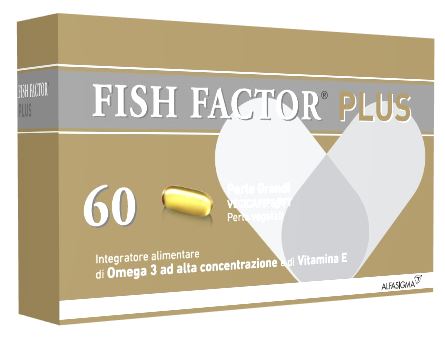 FISH FACTOR PLUS 60 PERLE GRANDI - Farmacia Nuova Dr.ssa Gabriella Catellani