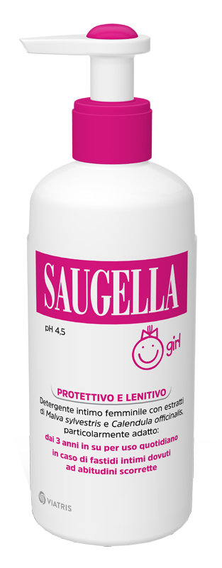 SAUGELLA GIRL PH NEUTRO 200 ML - Farmacia Nuova Dr.ssa Gabriella Catellani