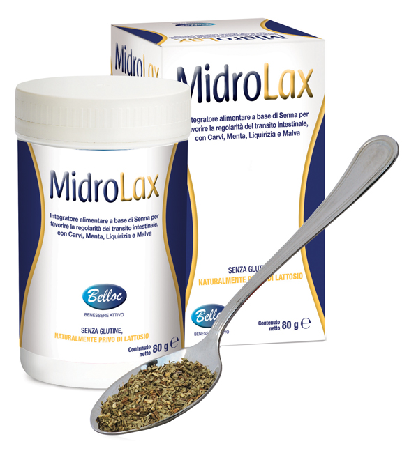 MIDROLAX POLVERE 80 G - Farmacia Nuova Dr.ssa Gabriella Catellani