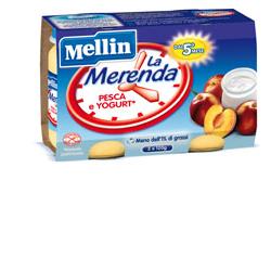 MELLIN MERENDA YOGURT PESCA 2 X 120 G - Farmacia Nuova Dr.ssa Gabriella Catellani