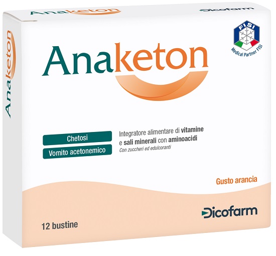ANAKETON 12 BUSTINE - Farmacia Nuova Dr.ssa Gabriella Catellani