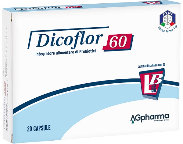 DICOFLOR 60 20 CAPSULE - Farmacia Nuova Dr.ssa Gabriella Catellani