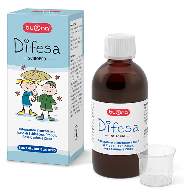 BUONA DIFESA SCIROPPO 150 ML - Farmacia Nuova Dr.ssa Gabriella Catellani