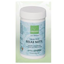 RELAX NOTTE CAPSULE ERBE 12 G - Farmacia Nuova Dr.ssa Gabriella Catellani