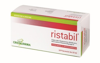 RISTABIL 10 FLACONCINI 10 ML - Farmacia Nuova Dr.ssa Gabriella Catellani