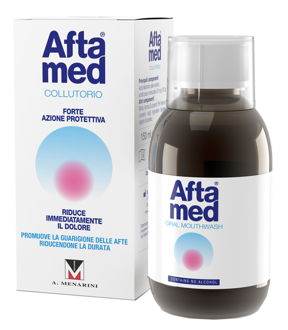 COLLUTORIO AFTAMED 150 ML - Farmacia Nuova Dr.ssa Gabriella Catellani
