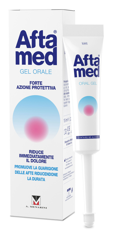 GEL AFTAMED ACIDO IALURONICO TUBO 15 ML - Farmacia Nuova Dr.ssa Gabriella Catellani