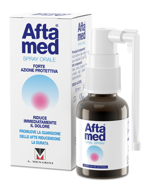 AFTAMED SPRAY FLACONE 20 ML - Farmacia Nuova Dr.ssa Gabriella Catellani