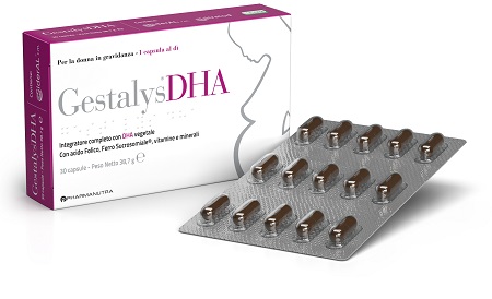GESTALYS DHA 30 CAPSULE - Farmacia Nuova Dr.ssa Gabriella Catellani