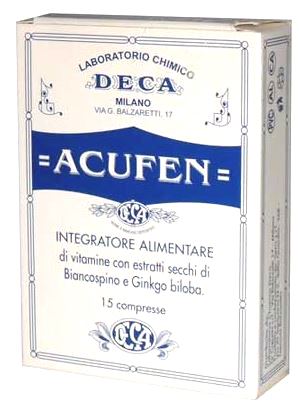 ACUFEN 14 COMPRESSE - Farmacia Nuova Dr.ssa Gabriella Catellani